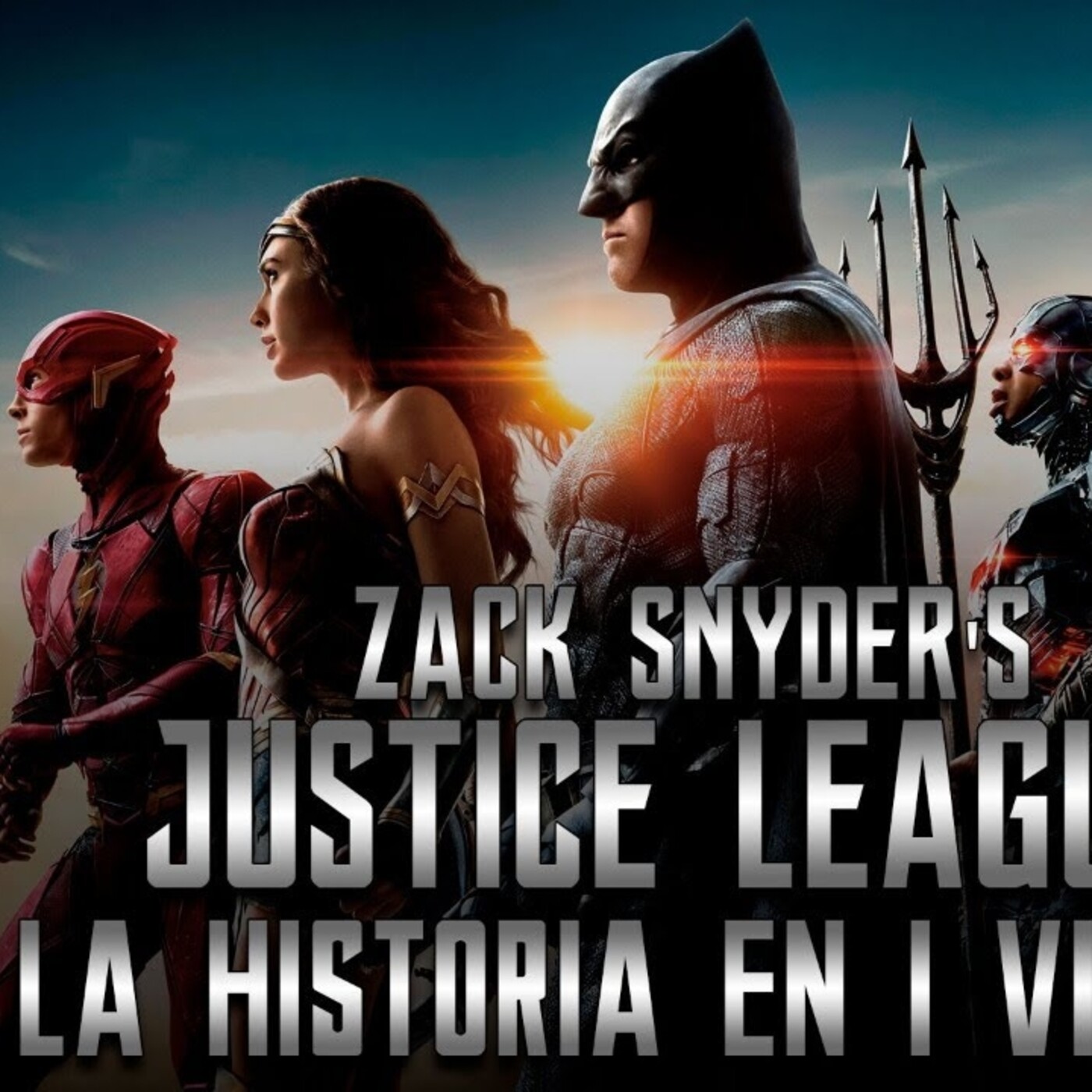 Justice League : La Historia en 1 Video edición Snyder Cut