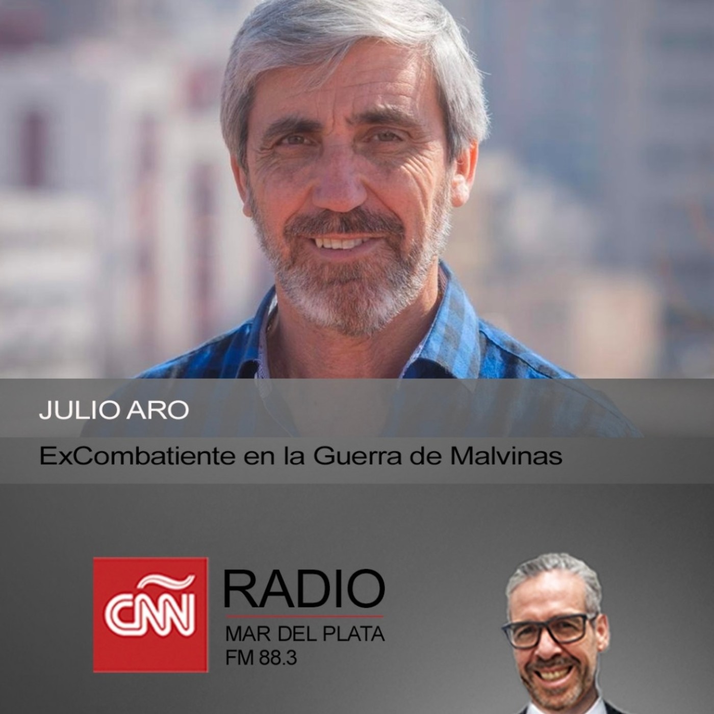 CHARLAS en La 100 y CNN Radio Argentina
