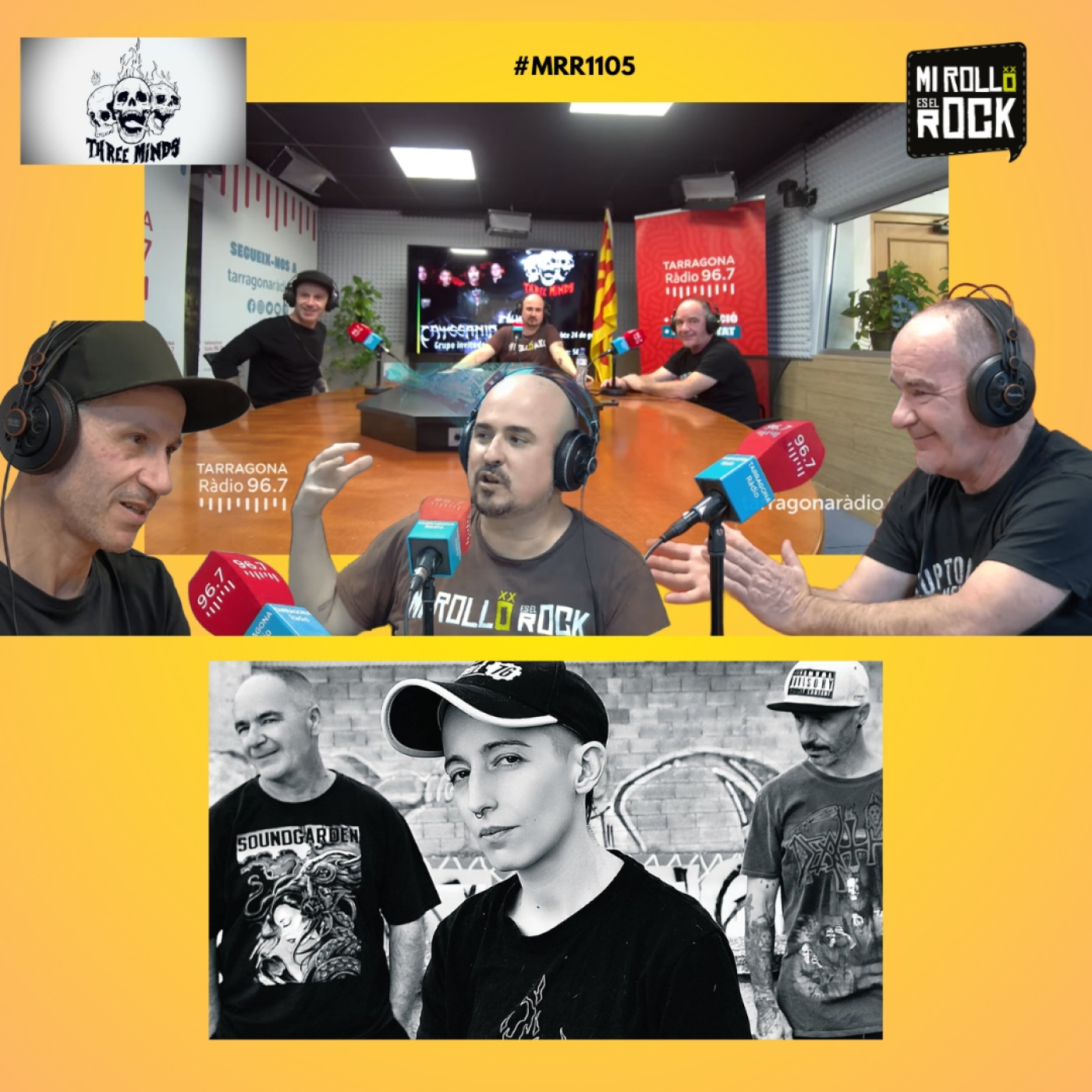 MI ROLLO ES EL ROCK, con Pae