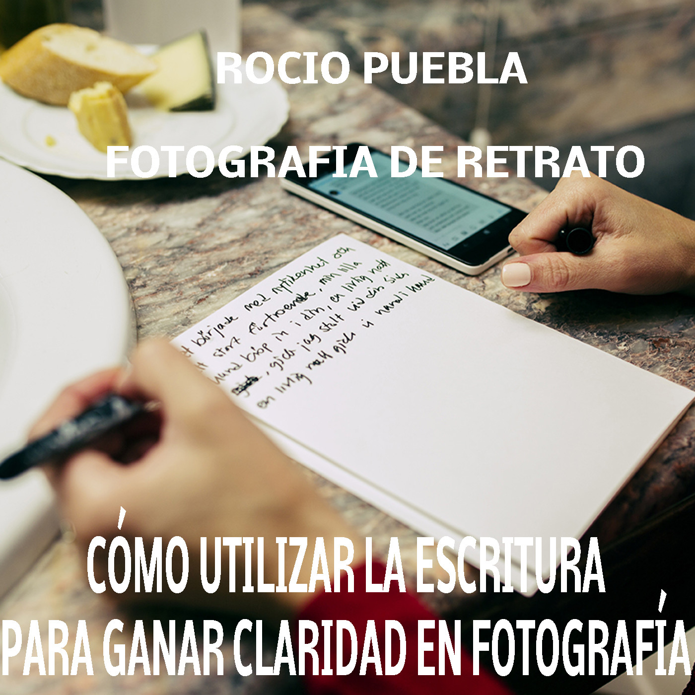 Fotografía de retrato por Rocío Puebla