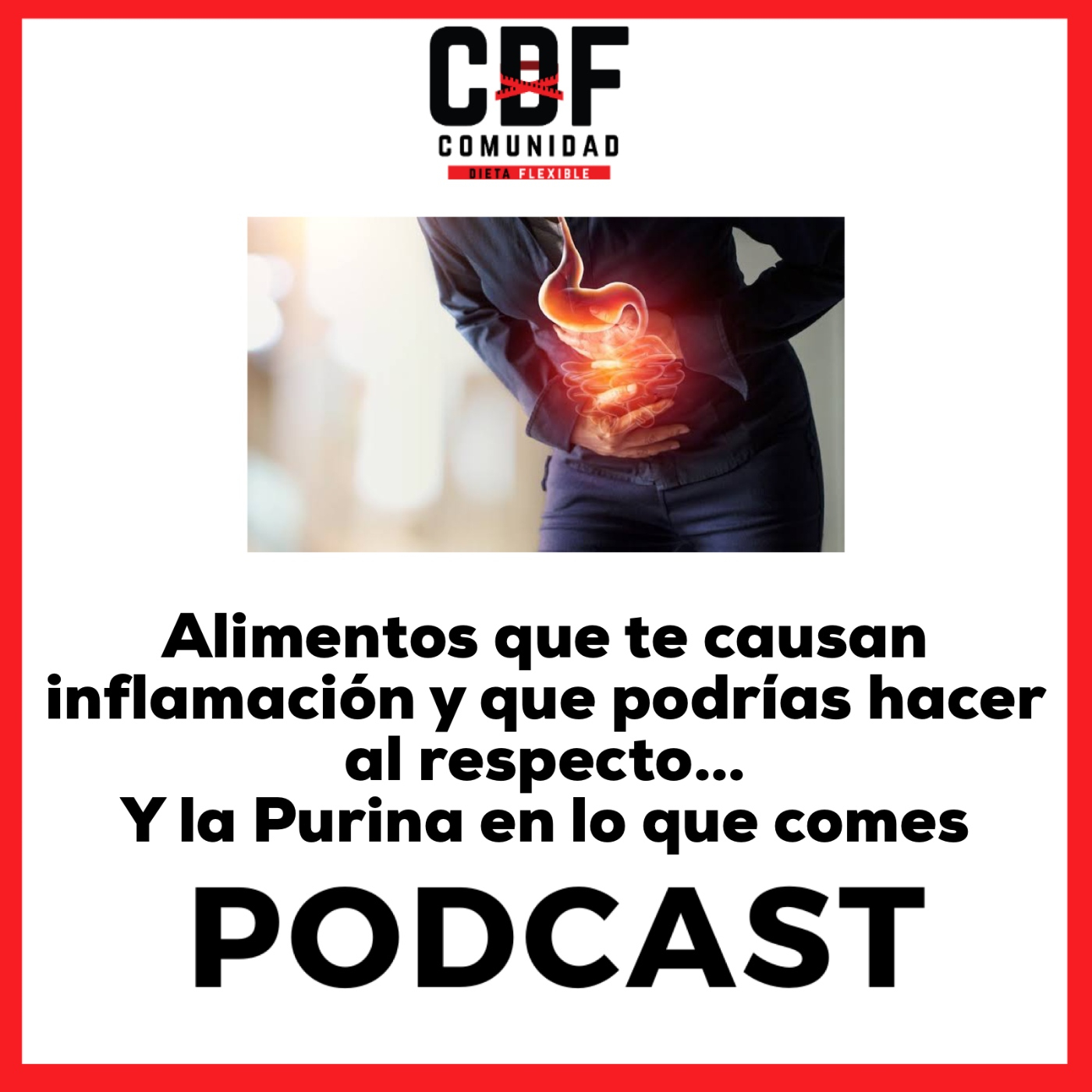 CDF Comunidad de Dieta Flexible con Pepeles Perez