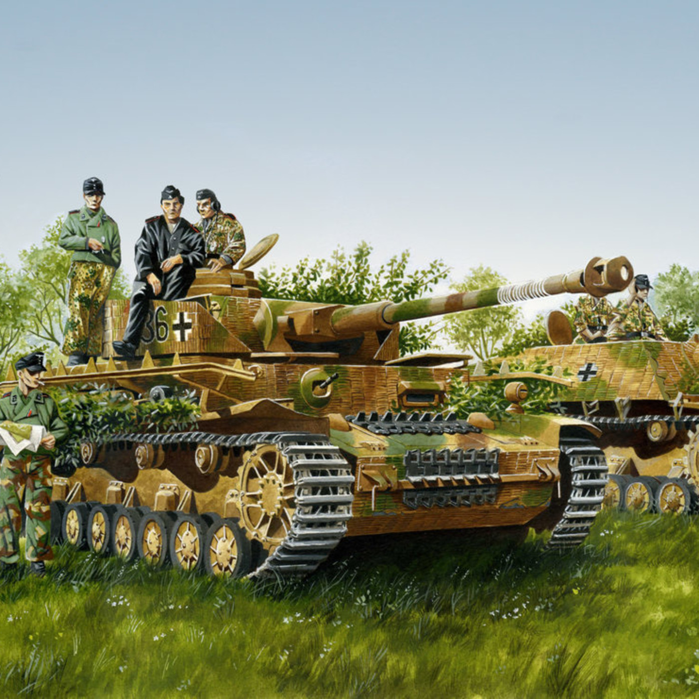 II Guerra Mundial: La Batalla de Mortain episode artwork