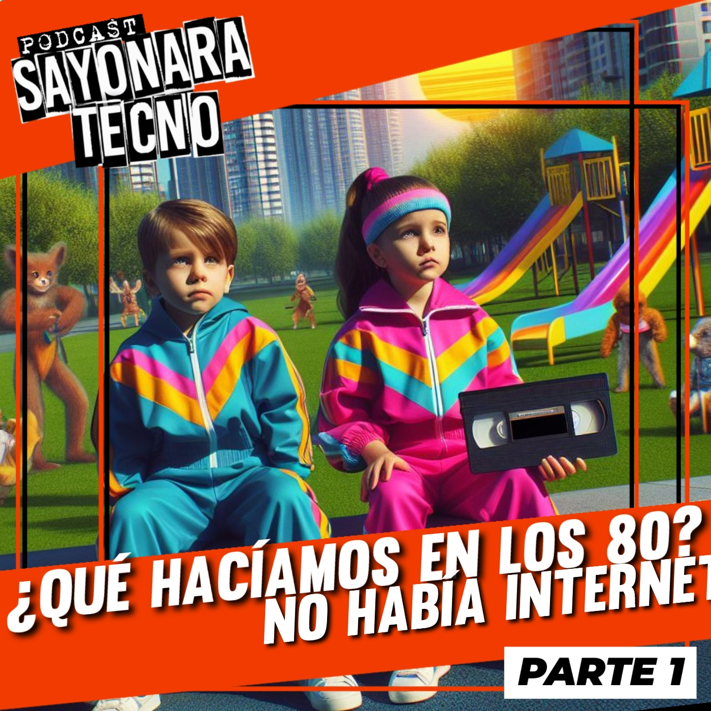 SAYONARA TECNO