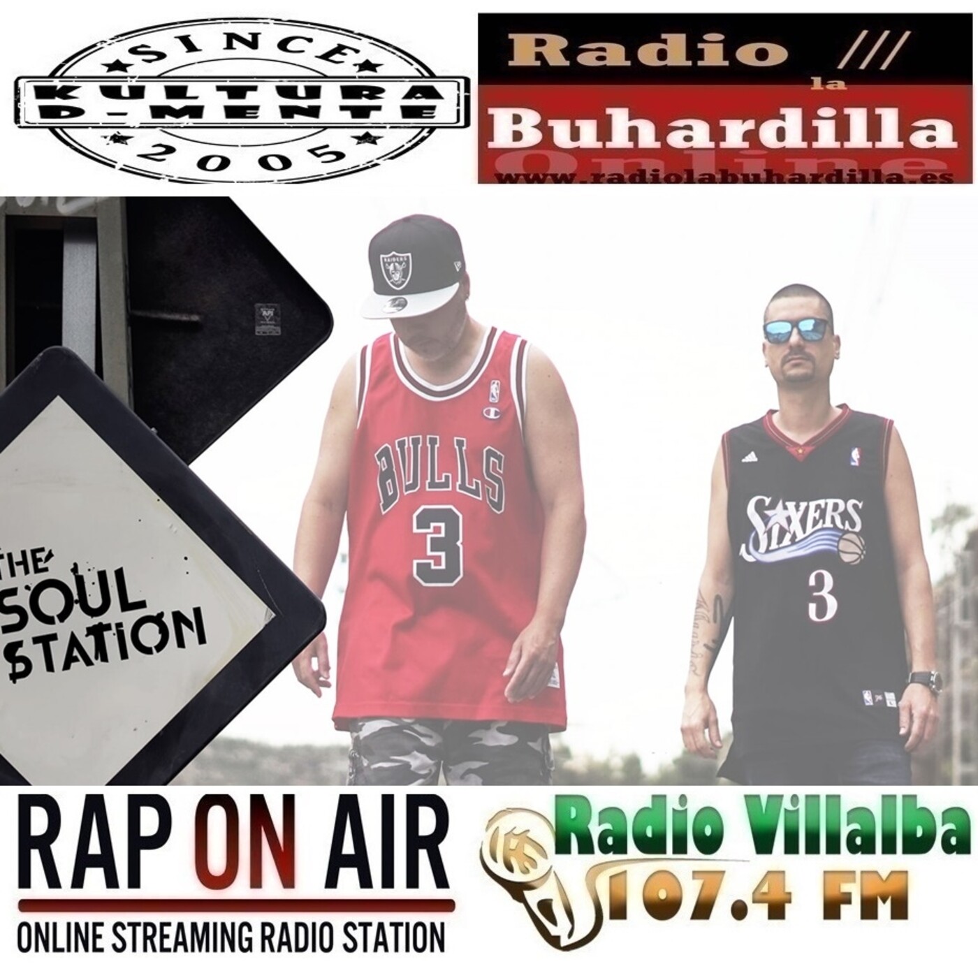 Kultura D-Mente 10/10/21 16x05 DJ Jaba & L-Manda "The soul station" episode artwork