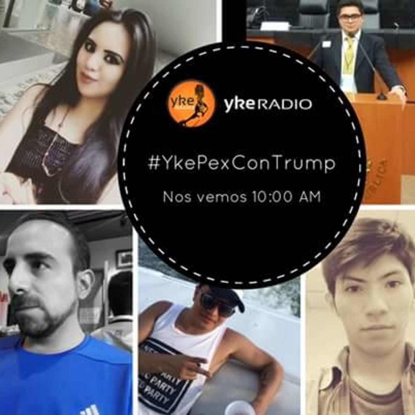 #EsDeMexicanos "Yke Pex con Trump" 03-10-16 episode artwork