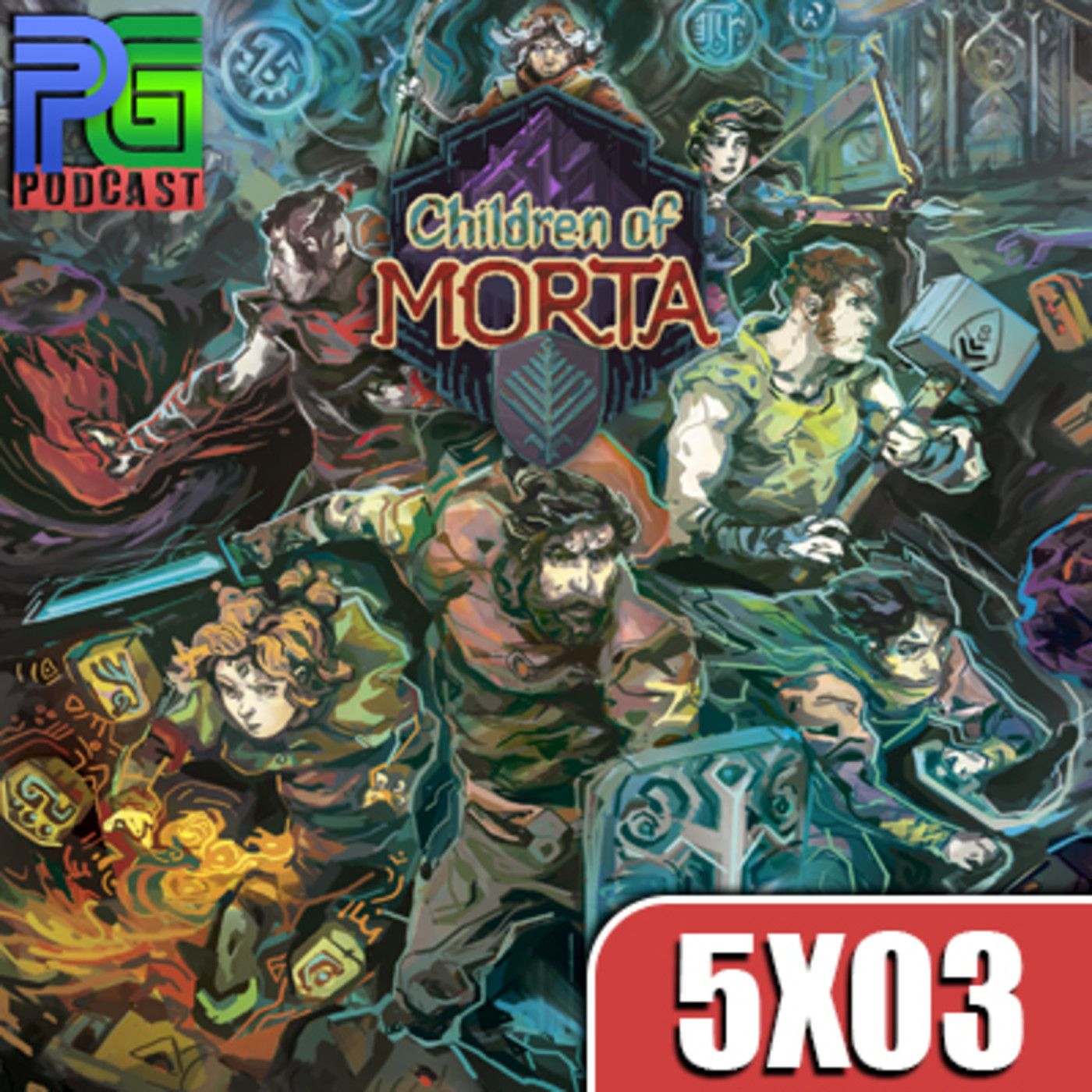 PG 5X03 - Análisis "Children of Morta", Red Dead Redemption 2 en PC, Counter Strike y los rayos X episode artwork