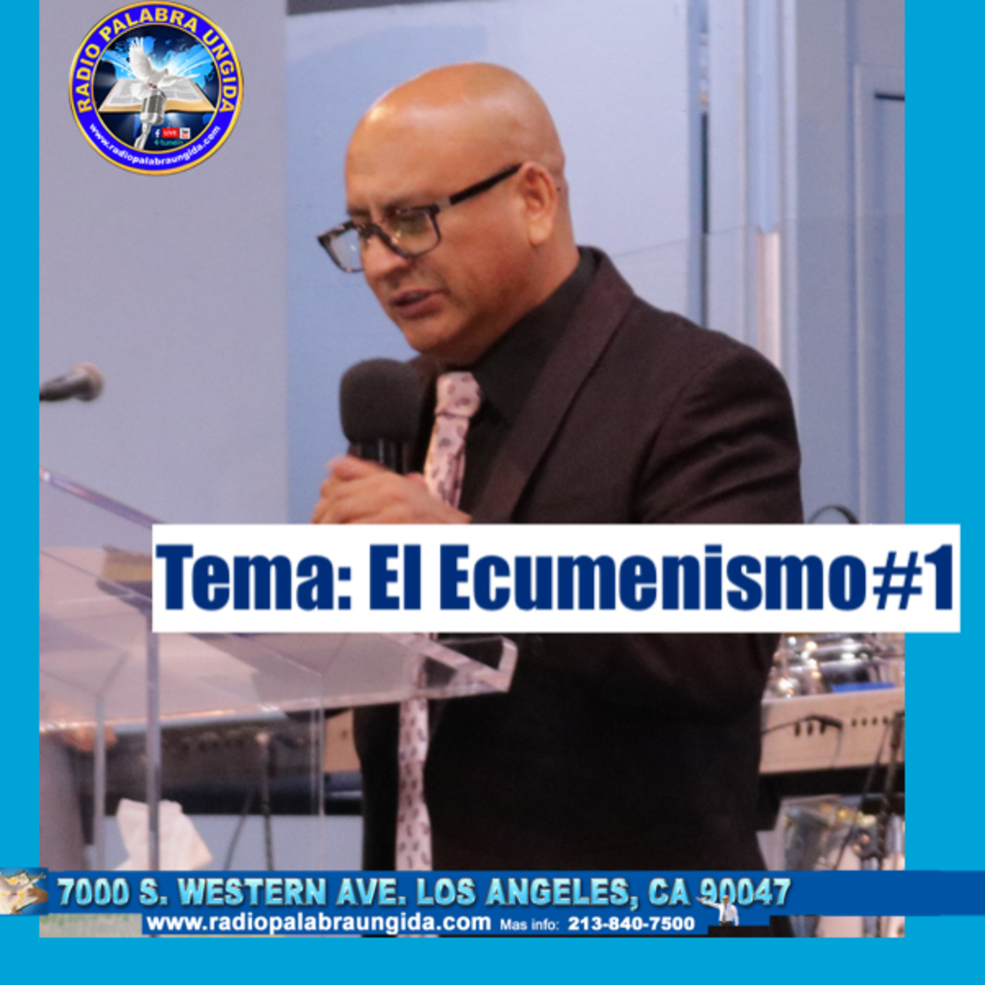 Edgar Calderon Tema: EL Ecumenismo part 1 episode artwork