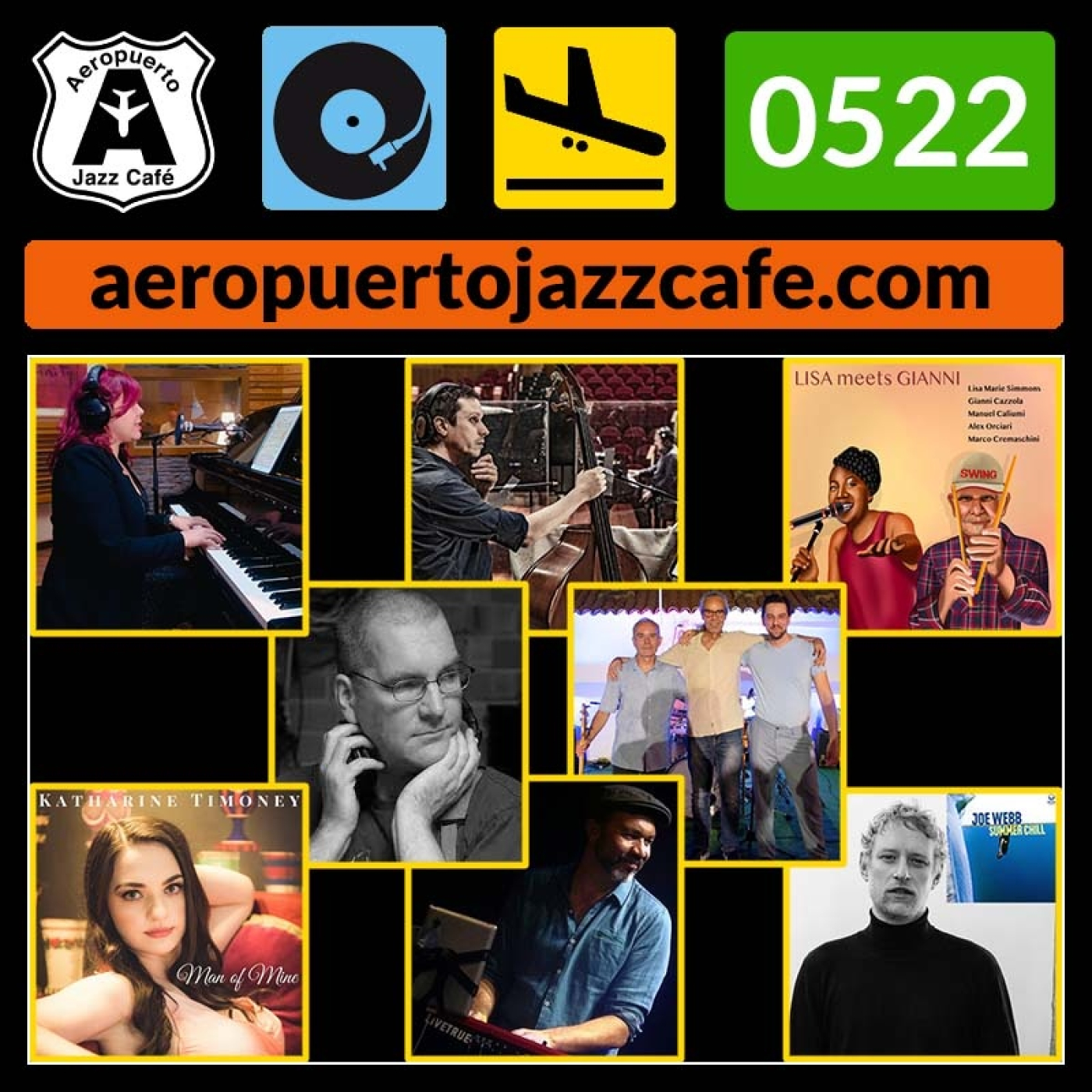 Aeropuerto Jazz Café