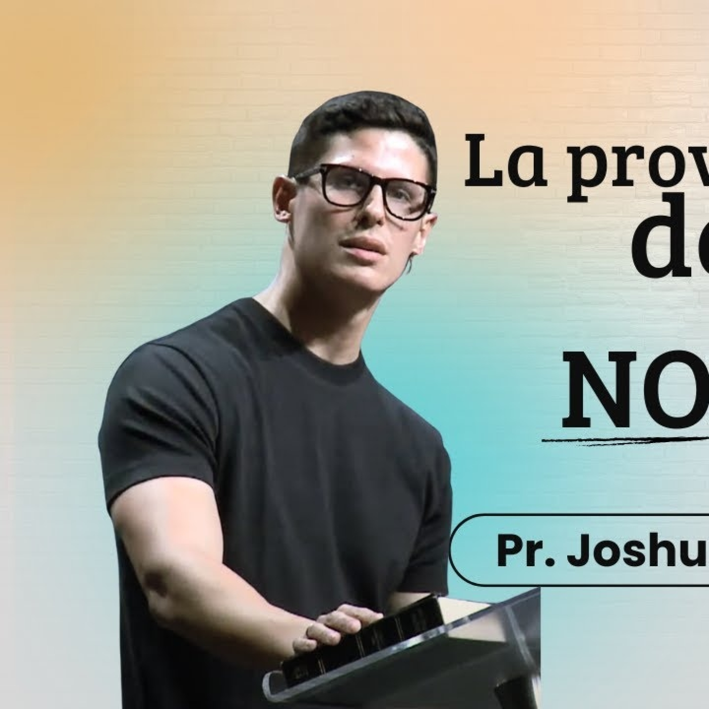 Pr. Joshua Abreu | La Provisión de Dios no falla | 31-08-2025