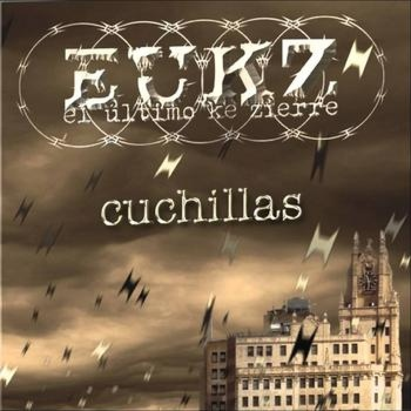 EL ULTIMO KE ZIERRE - Cuchillas. 2016 episode artwork
