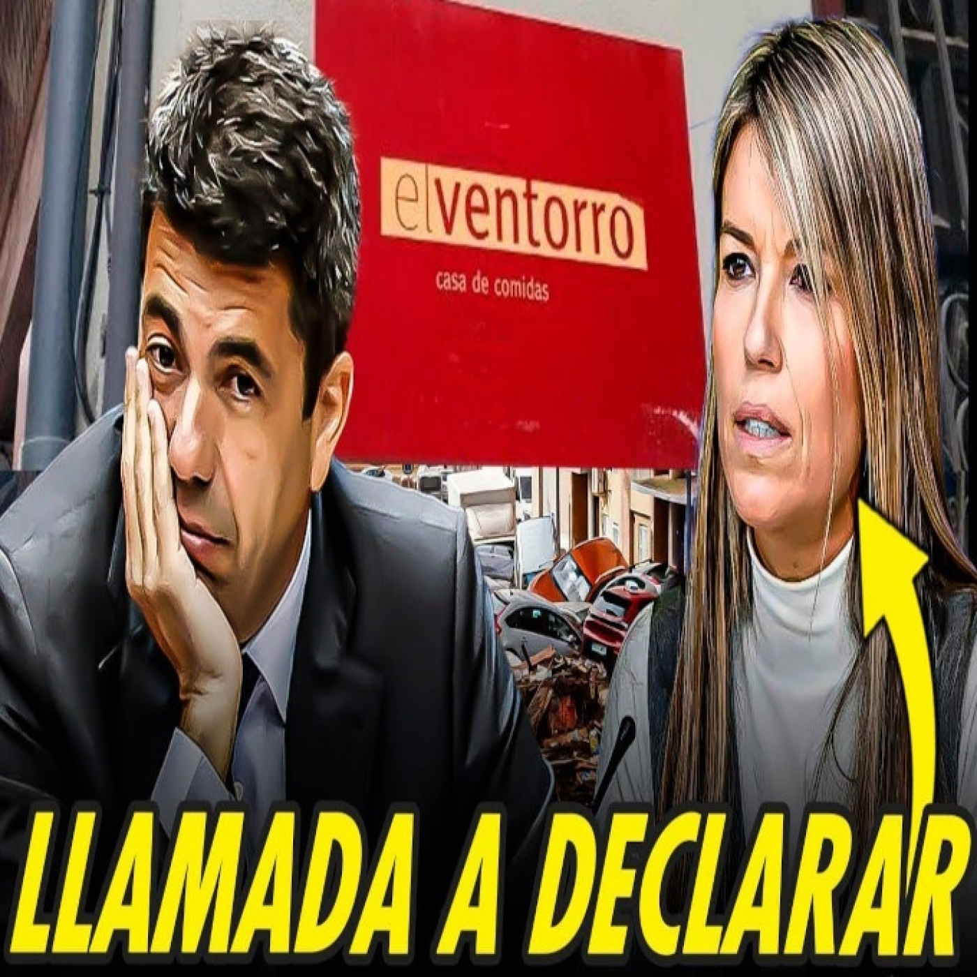 VILAPLANA, LA PERIODISTA DEL VENTORRO, LLAMADA A DECLARAR