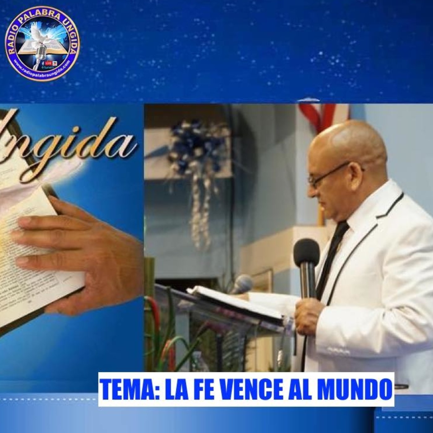 Edgar Calderon Tema: La fe vence al mundo episode artwork
