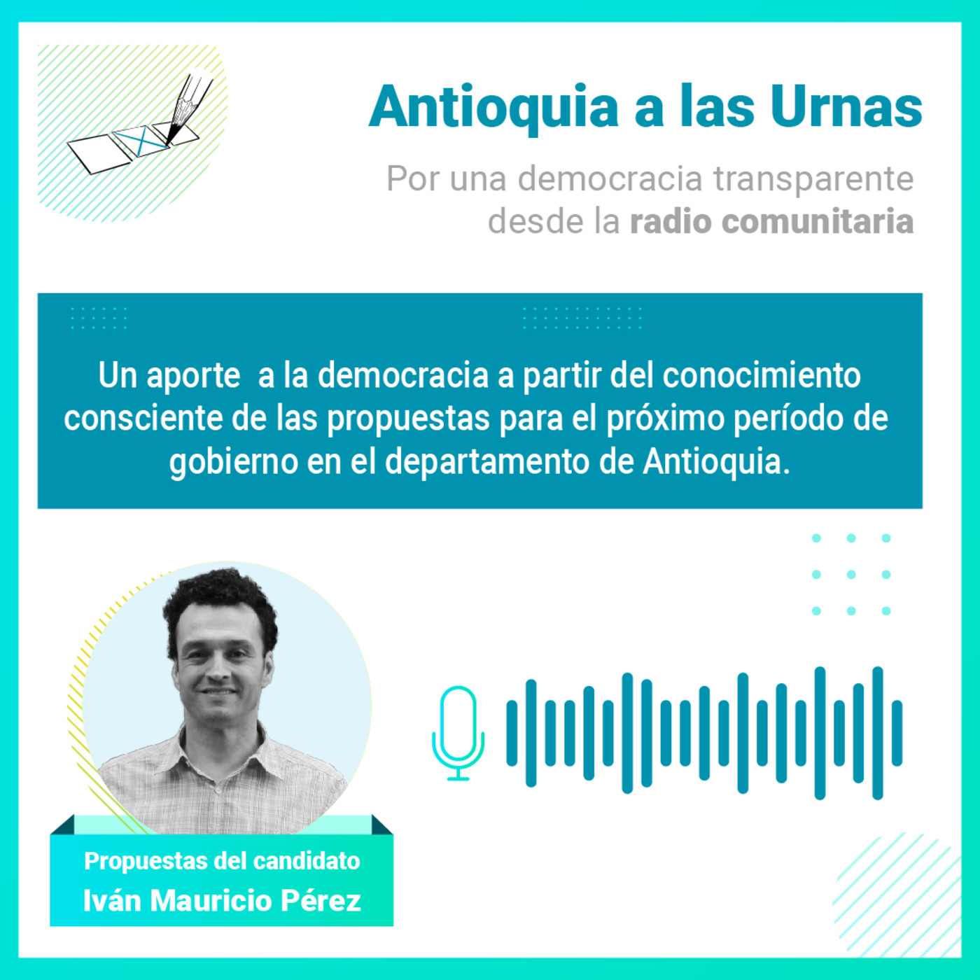 Antioquia a las Urnas - Norte de Antioquia