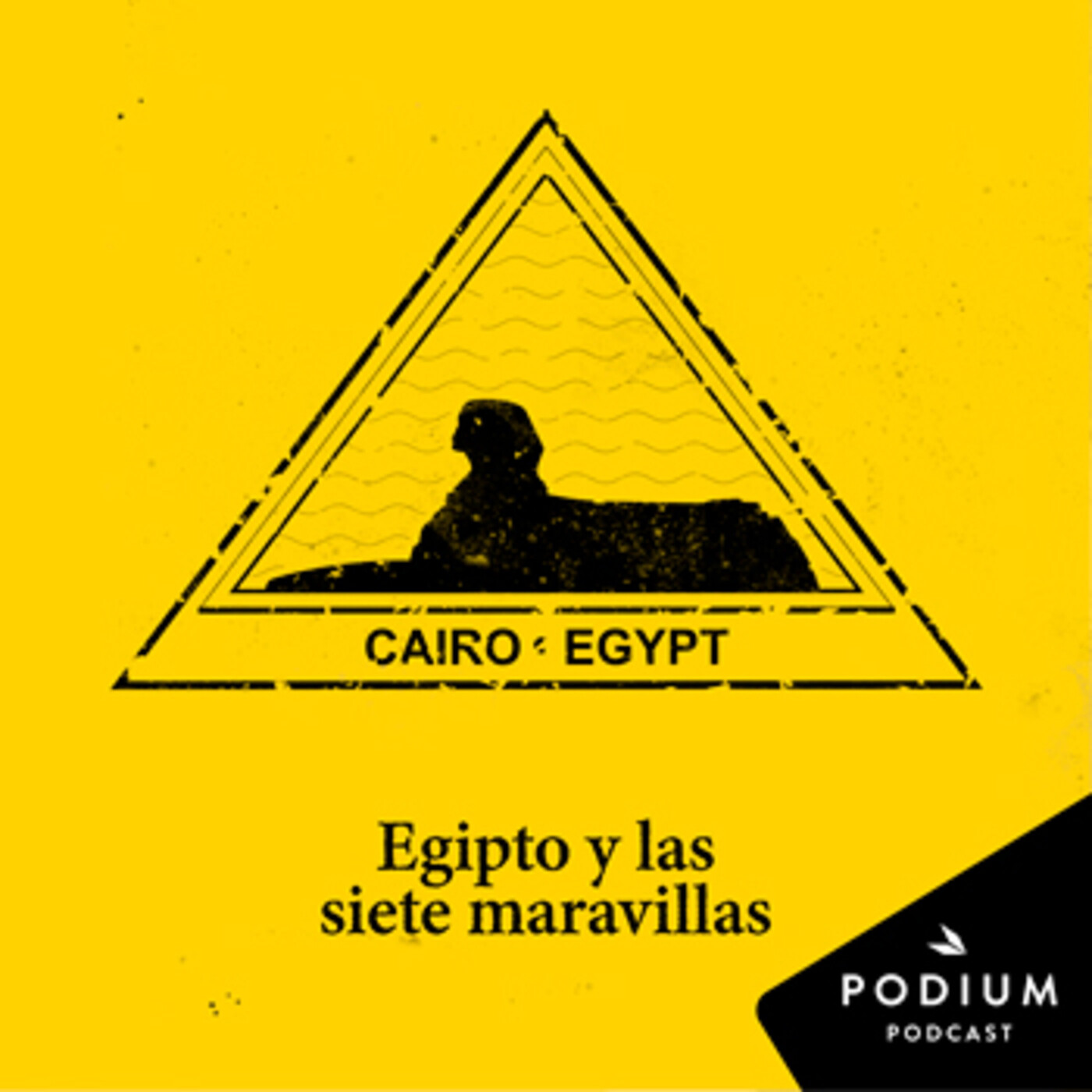 Dentro de la pirámide