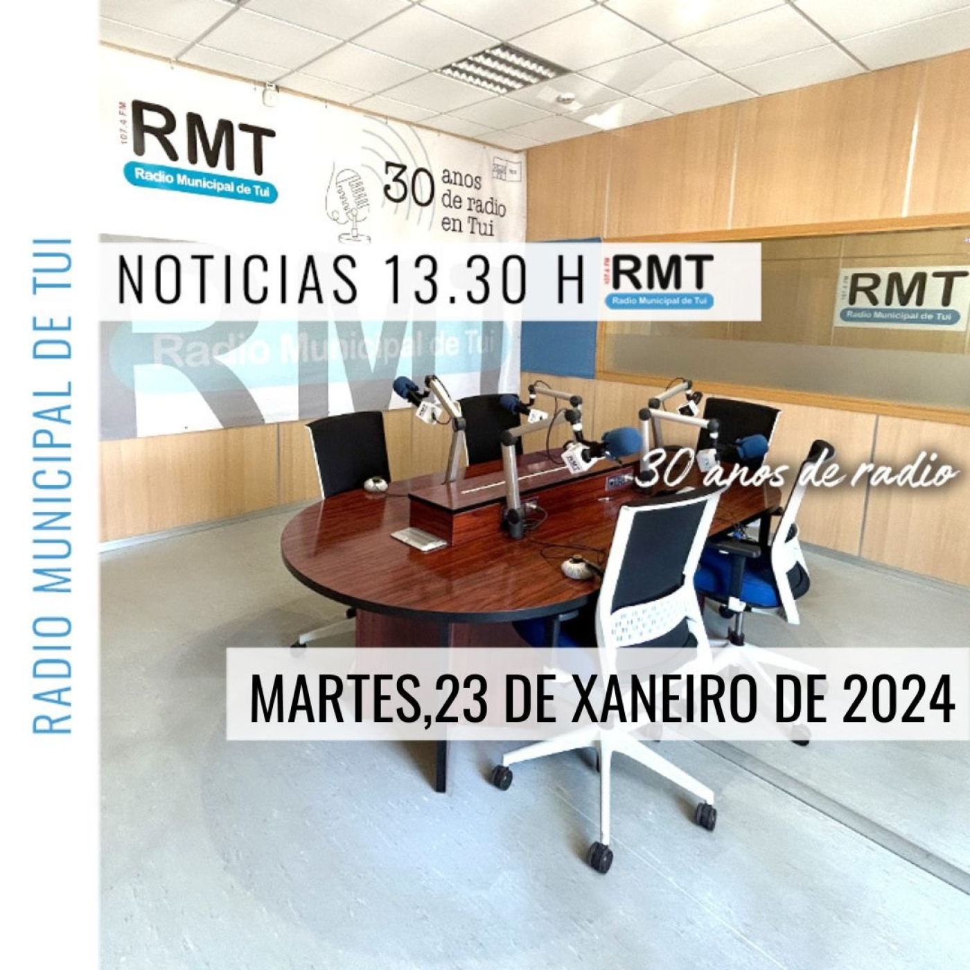 Noticias 13.30 h | Martes, 23 de xaneiro de 2024 episode artwork