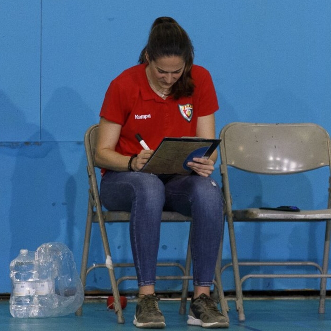 Entrevista con Dolores Martín, entrenadora del Handbol Sant Quirze, en A LA MADERA