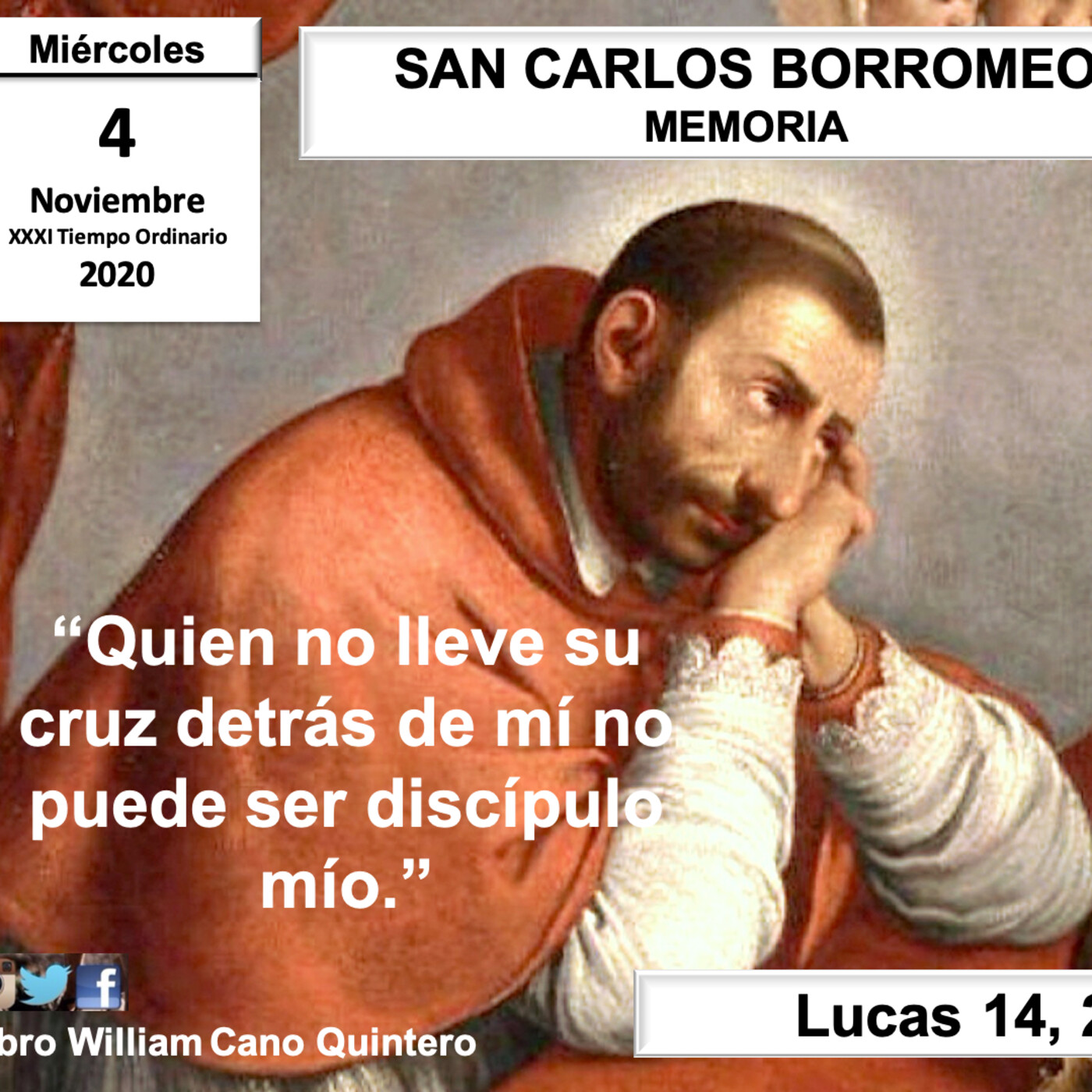Homilías del Padre William Cano Quintero
