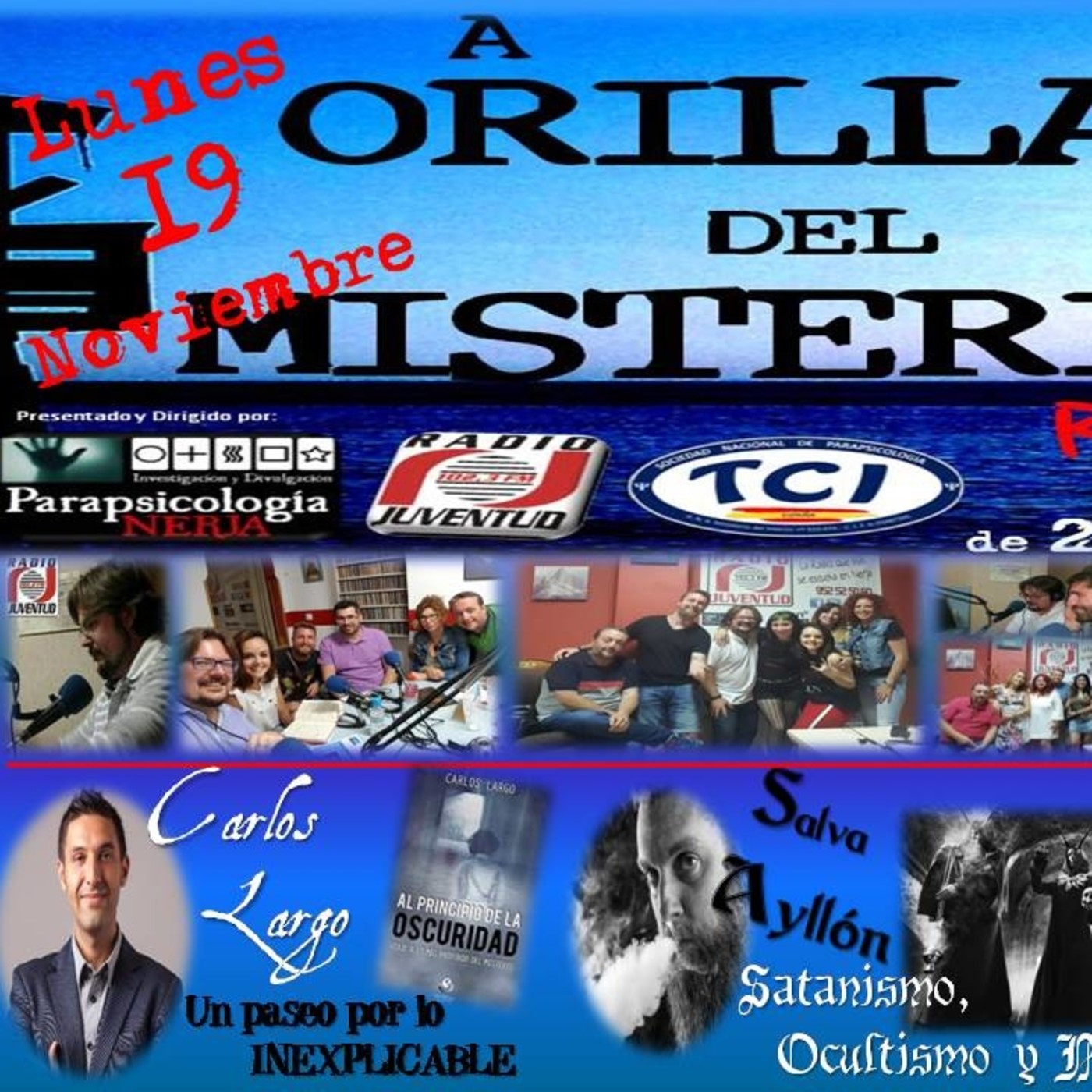 Podcast de A Orillas del Misterio