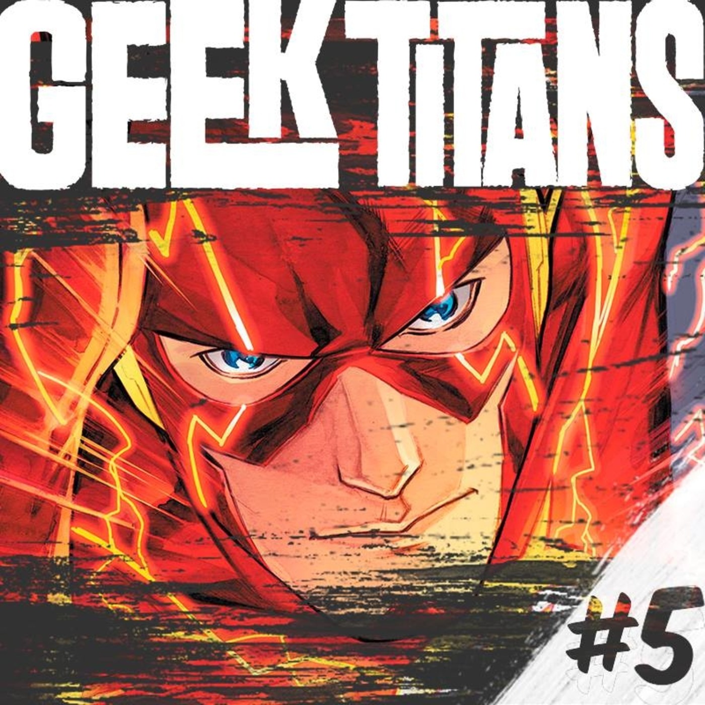 Geek Titans #5: Logan, Suicide Squad y DC Superhero Girls! episode artwork