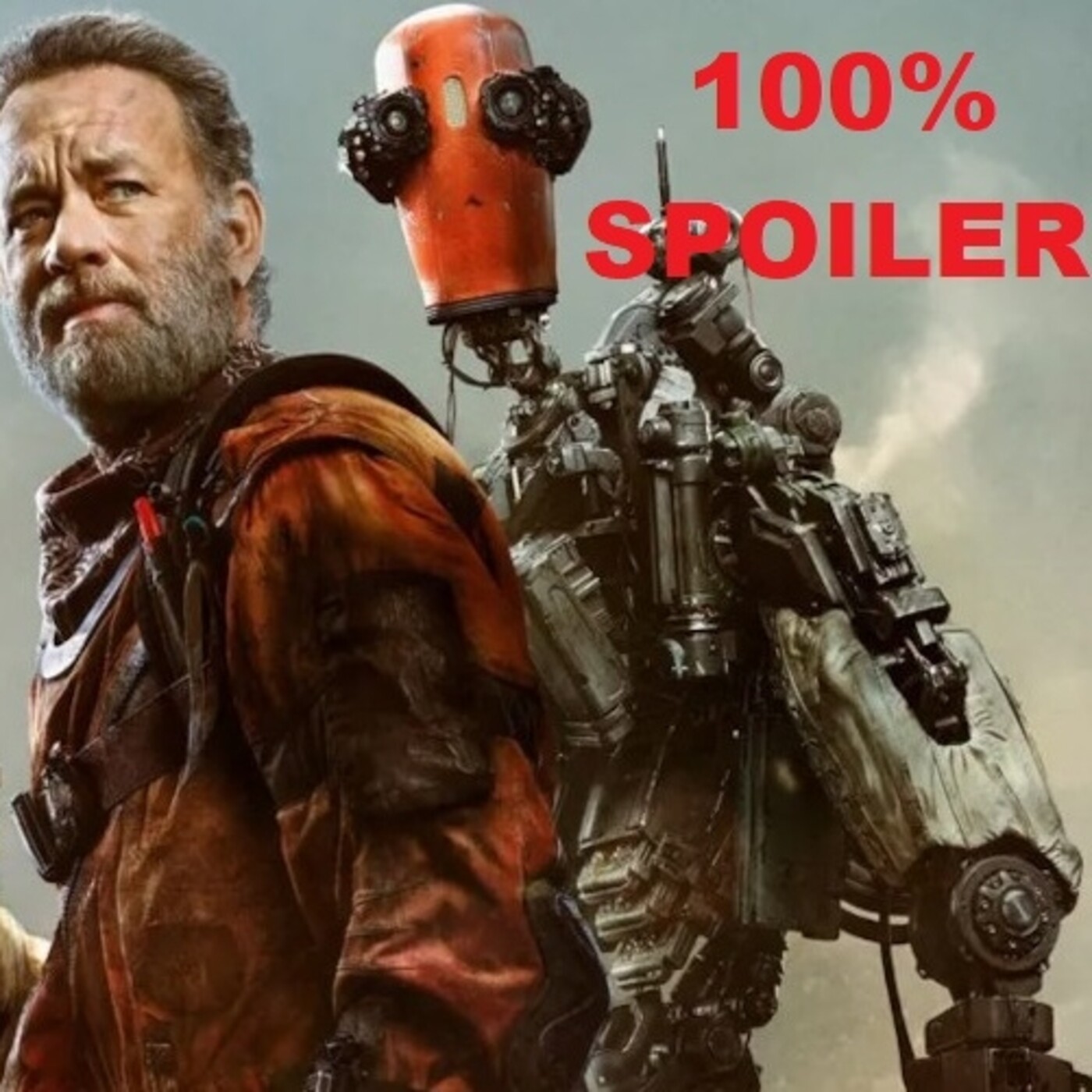100% Spoiler 5.46. Cine apocalíptico 2021 - Finch. episode artwork