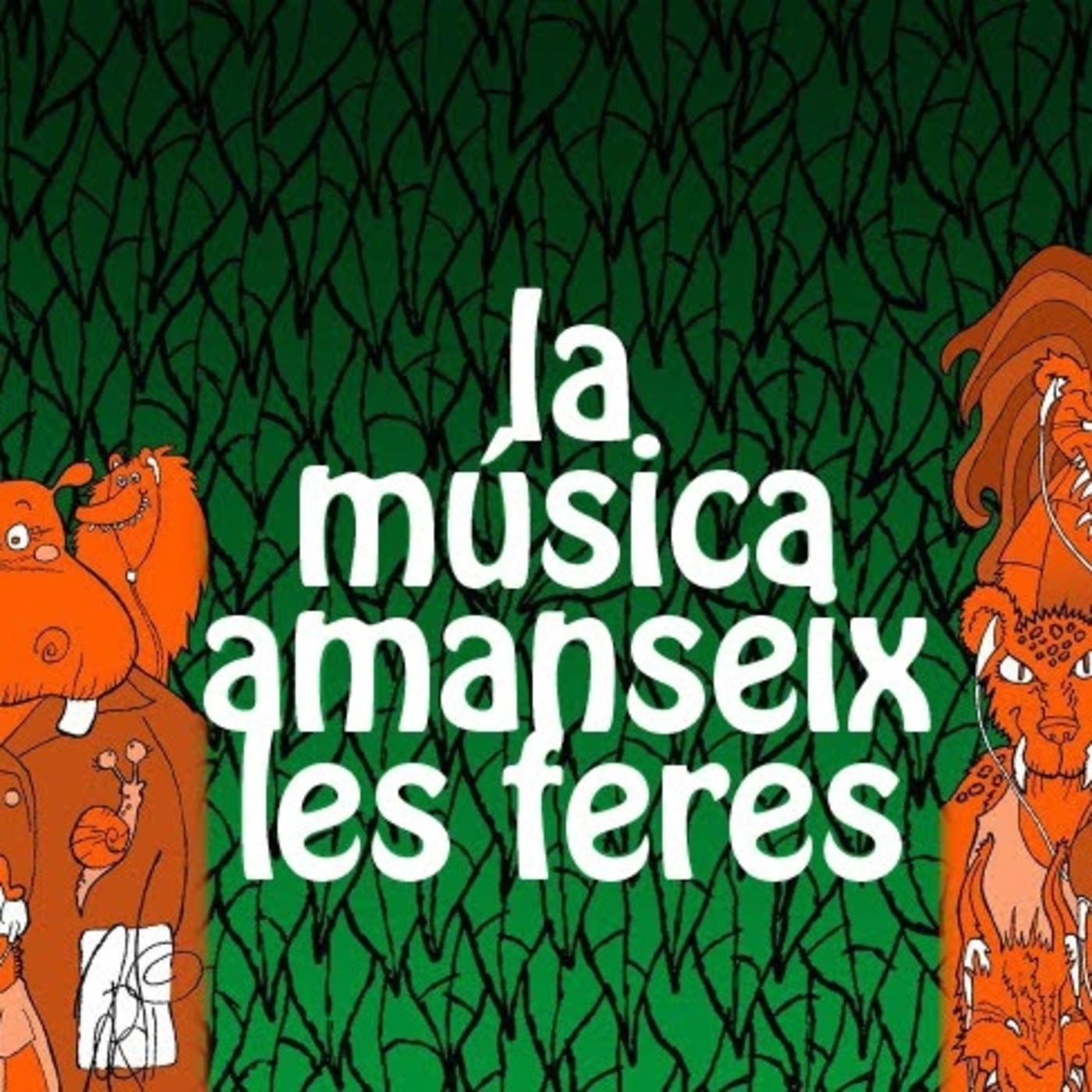 La música amanseix les feres
