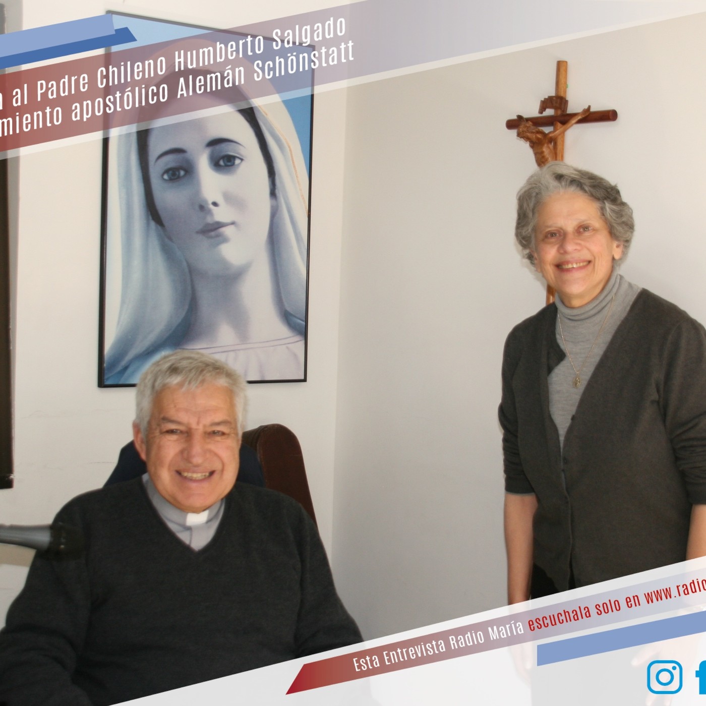 El personaje Radio María