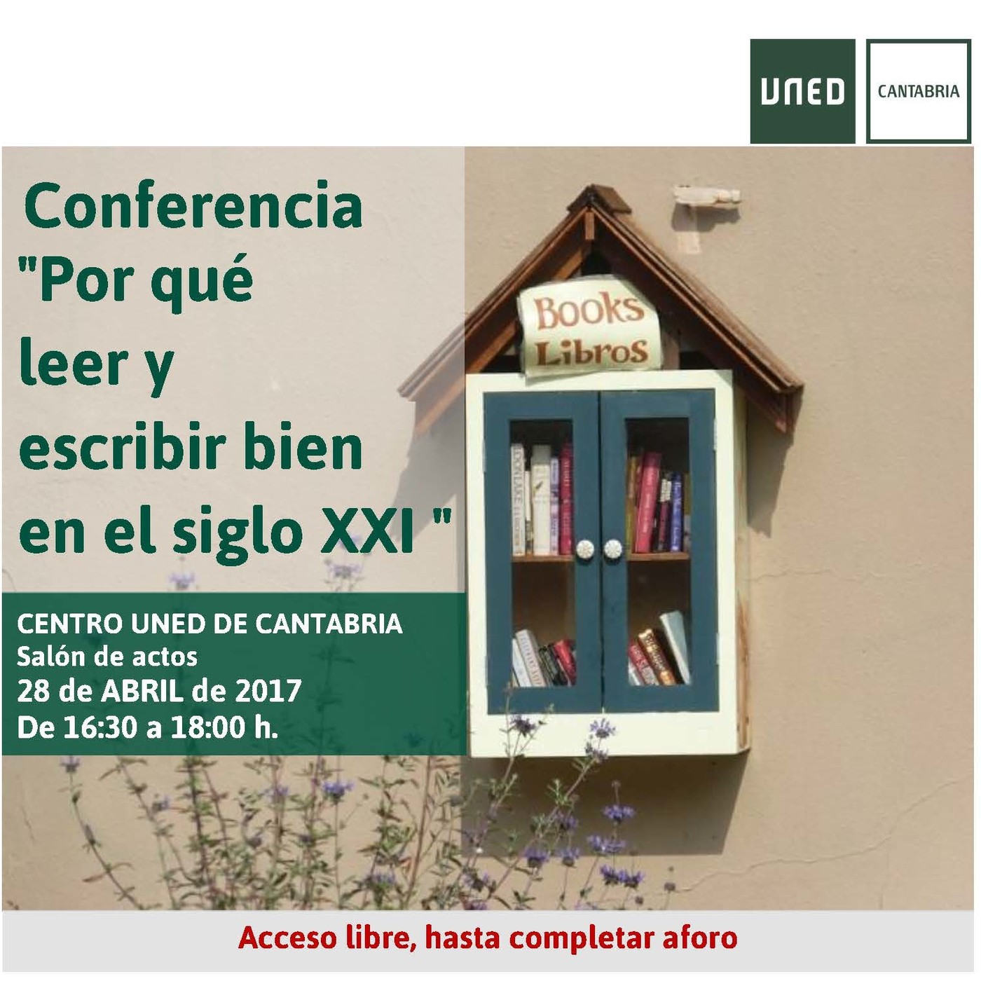 UNED CANTABRIA INFORMA