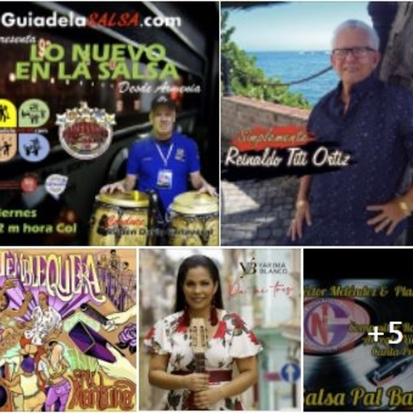 LO NUEVO EN LA SALSA