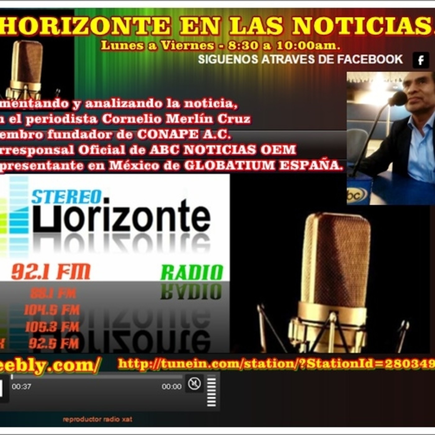 Podcast REDACCION.COM.MX