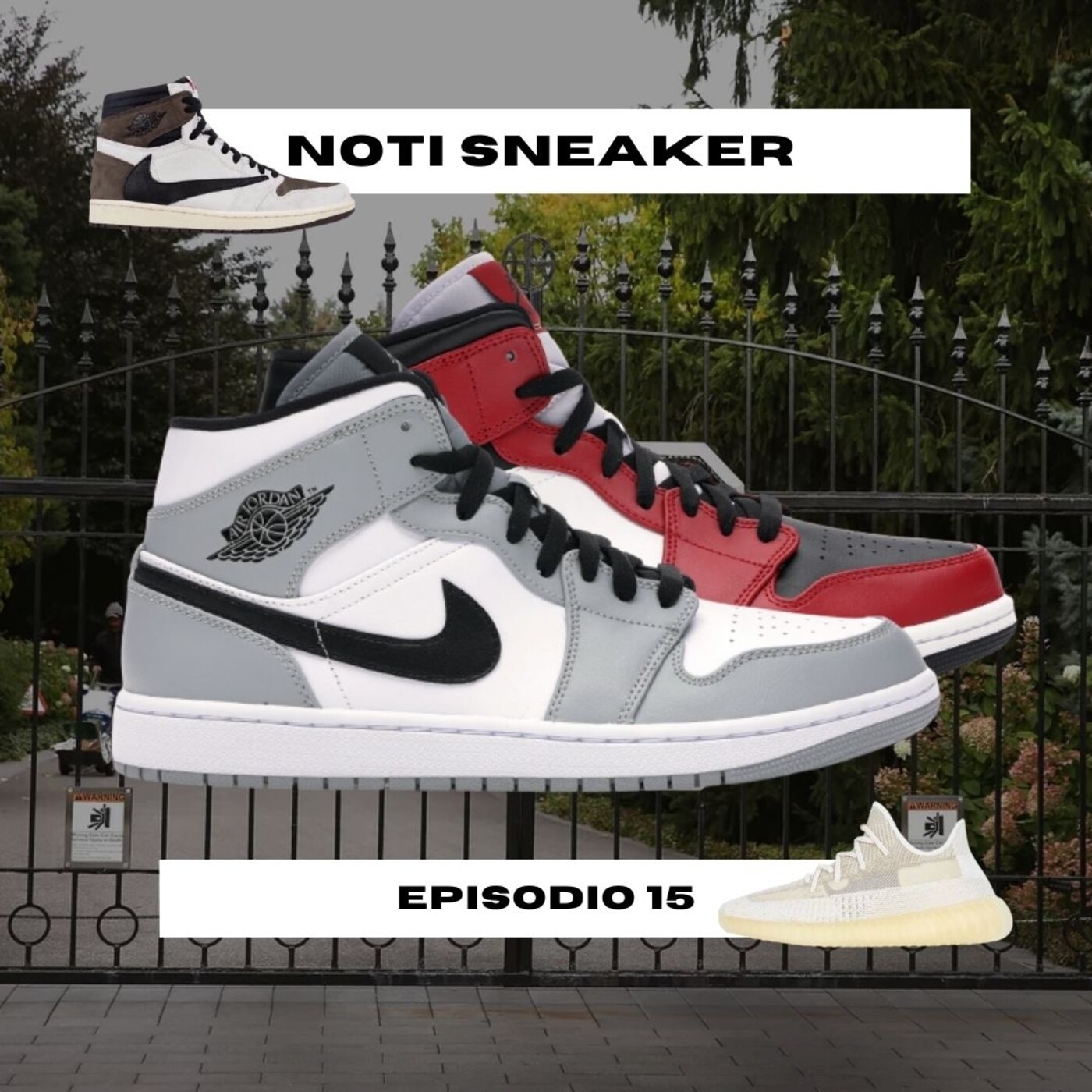 NOTI SNEAKER - PRIMERA TEMPORADA
