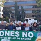 Declaraciones de José Ruiz alcalde de Peñaflor sobre concentración en Endesa