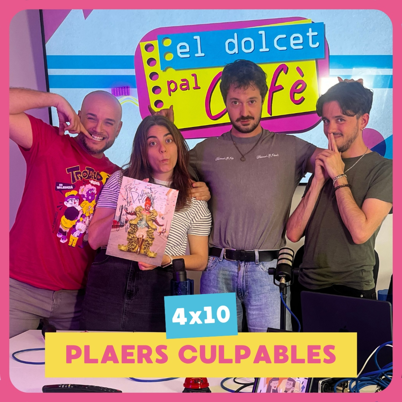 PLAERS CULPABLES | El dolcet pal cafè 4x10 episode artwork