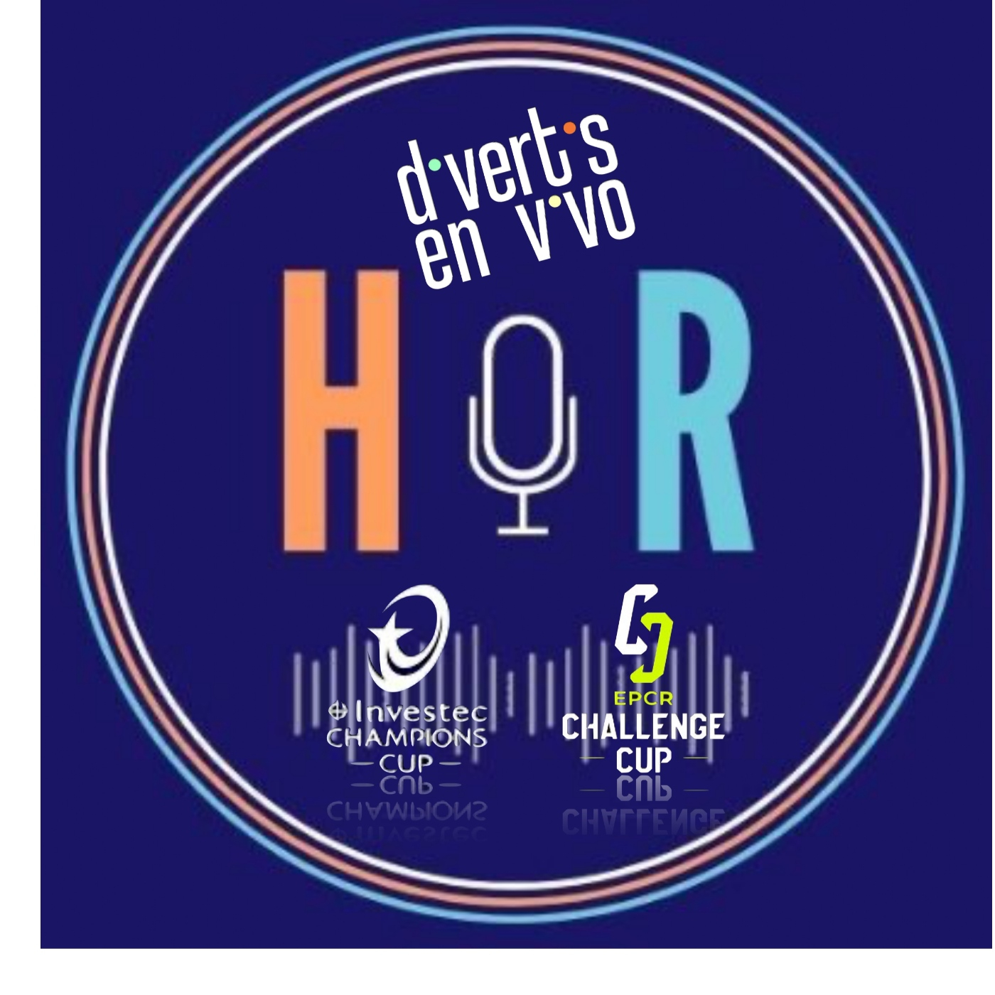 Hablemos de Rugby Champions Cup Grupos 3 y 4. 11-12-2023 - Episodio exclusivo para mecenas episode artwork