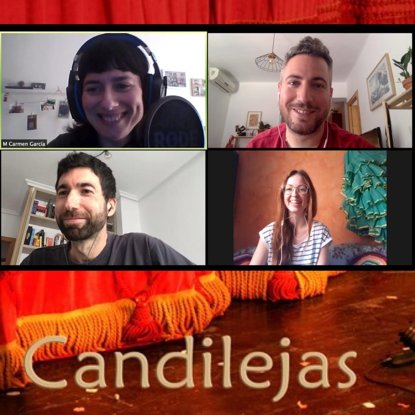 Candilejas, teatro en Candil Radio