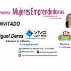 Miguel Dares y Hector Lara entrevista e informacion sobre Vivo con ella (Diabetes)