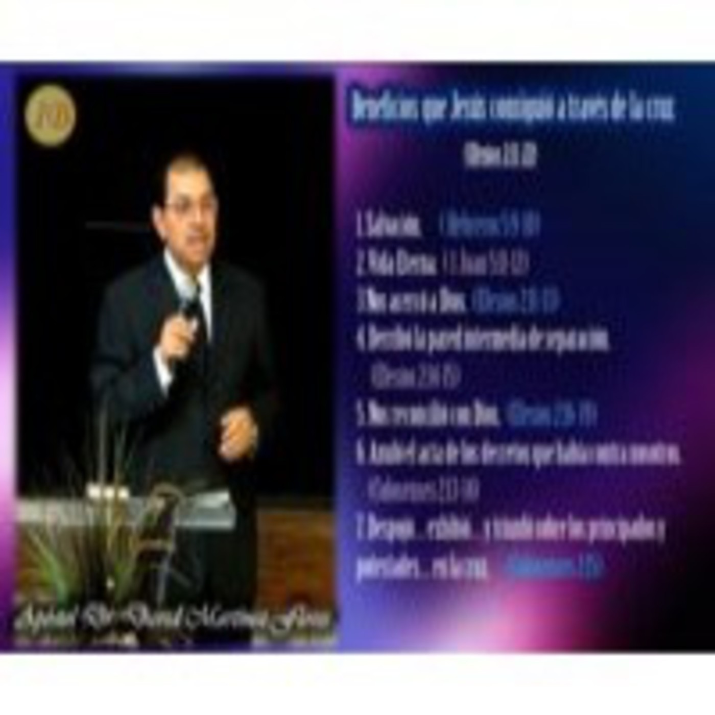 Beneficios que Jesús consiguió a través de la cruz episode artwork