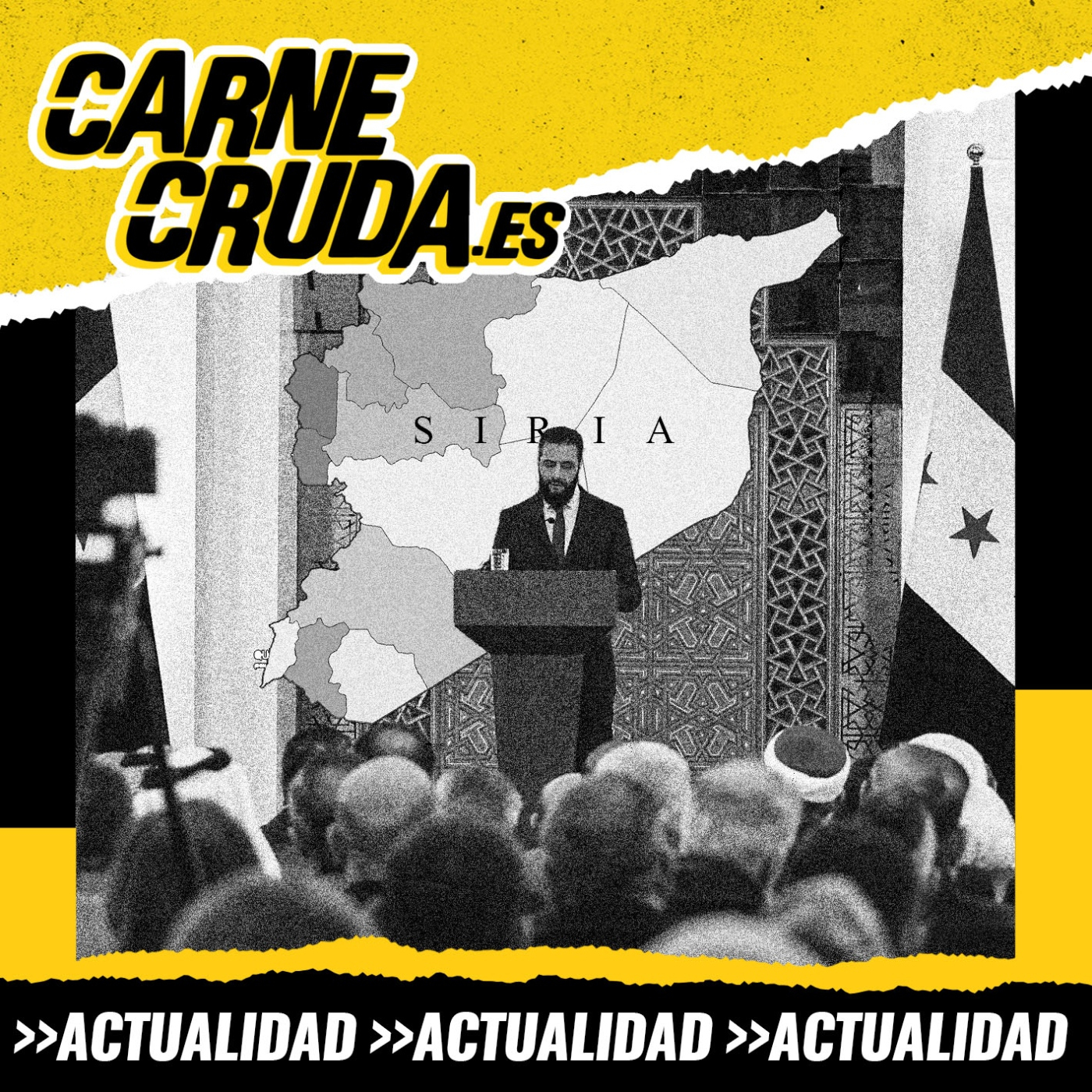 Siria: todas las piezas del puzzle (CARNE CRUDA #1483)