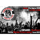 Corsarios - Especial festivales 2020 (edición Covid19) - Domingo 21 Junio 2020