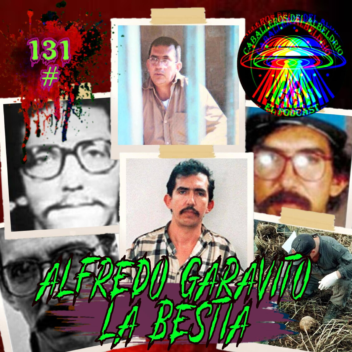 C131: Luis Alfredo Garavito "La Bestia de Génova" episode artwork