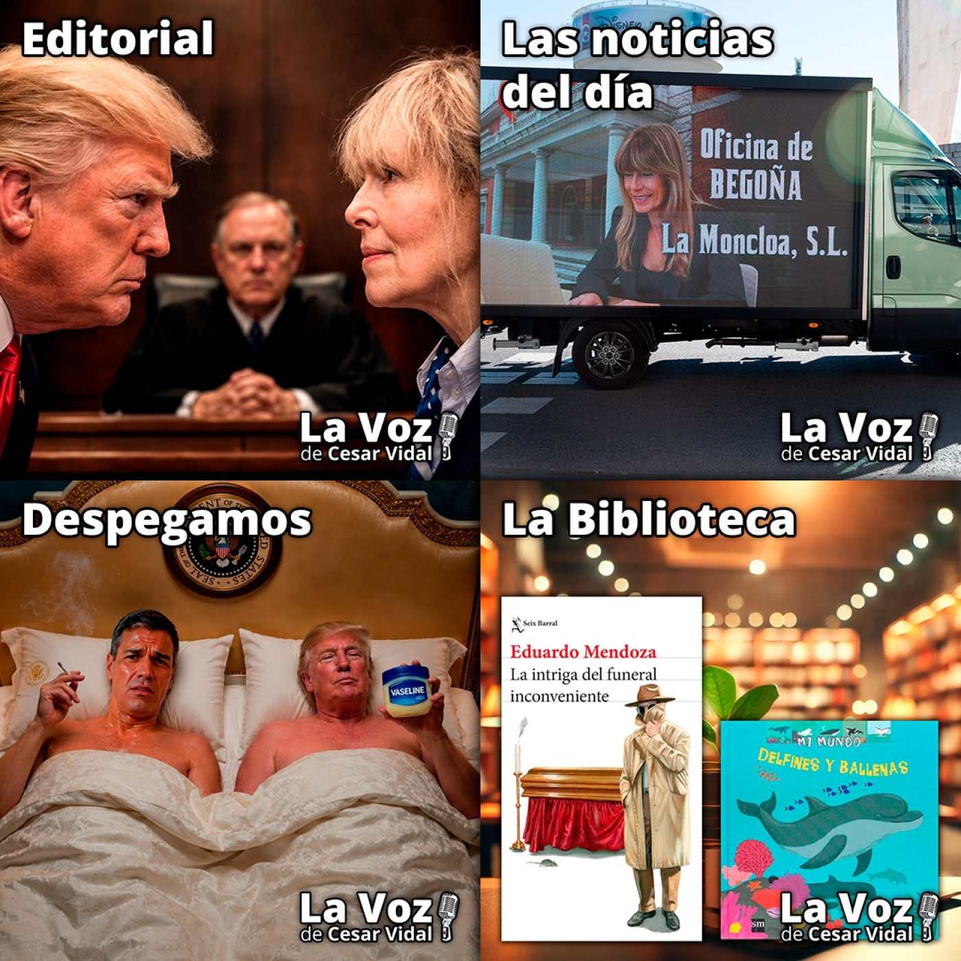 Programa Completo de La Voz de César Vidal - 09/07/26 episode artwork