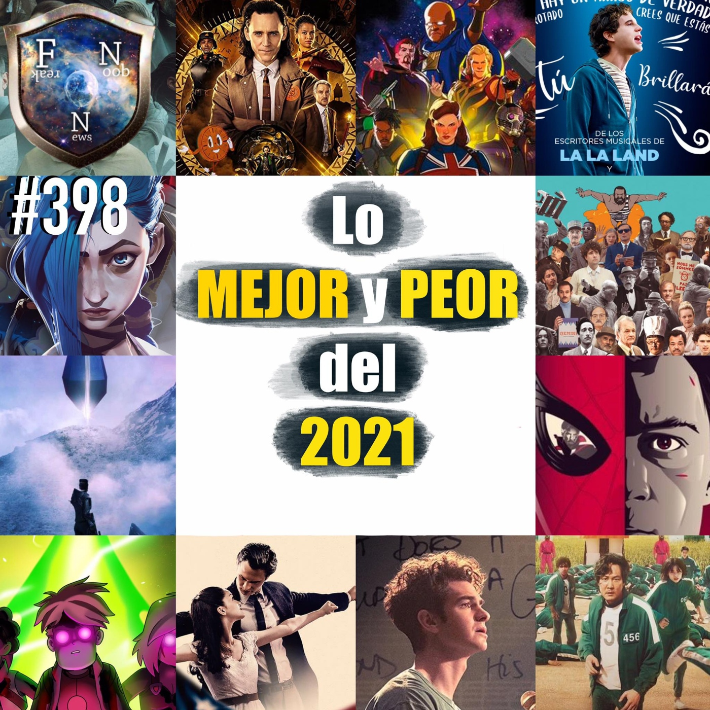 Freak Noob News #398 Lo MEJOR y lo PEOR del 2021 episode artwork