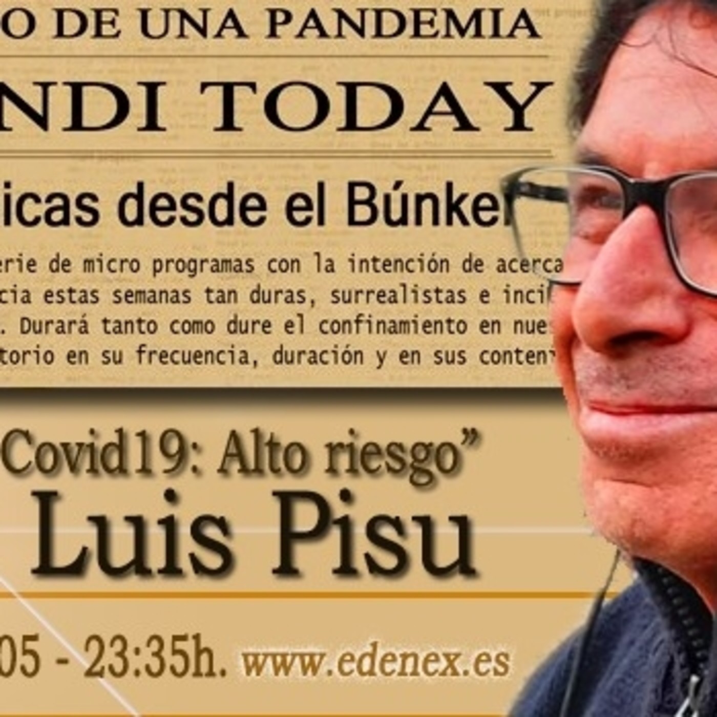 TONDI TODAY 60 "Vacunas Covid19: Alto riesgo". Con Luis Písu. episode artwork