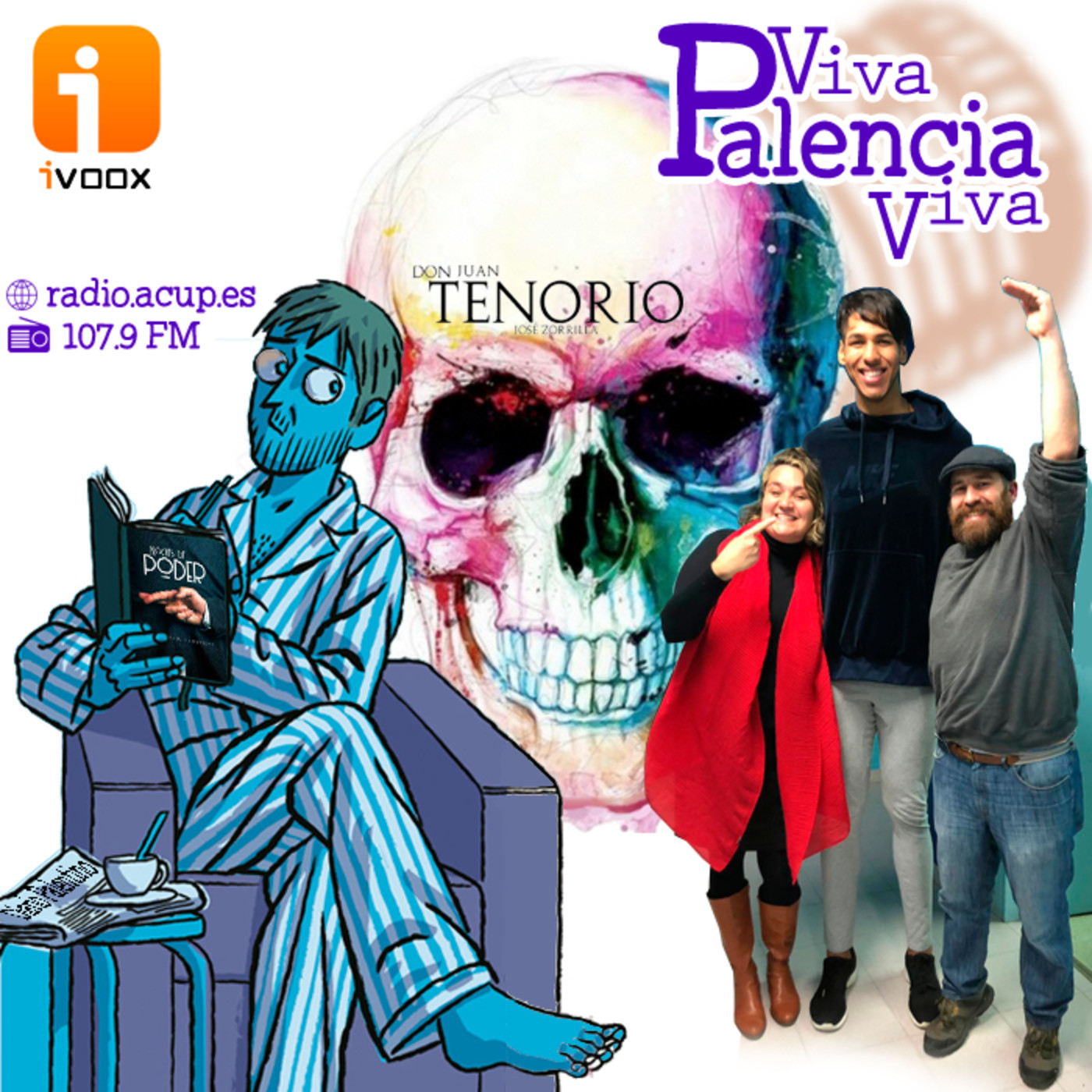 VPV 38 - Ambiente de terror con Don Juan Tenorio, Felipe dos Anjos, Ion Antolín y Paco Roca episode artwork