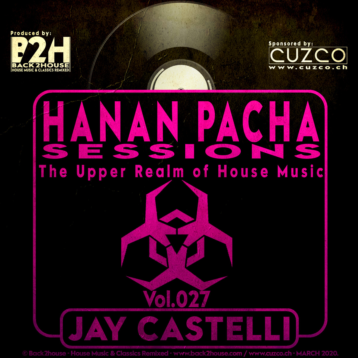HANAN PACHA HOUSE SESSIONS WITH JAY CASTELLI