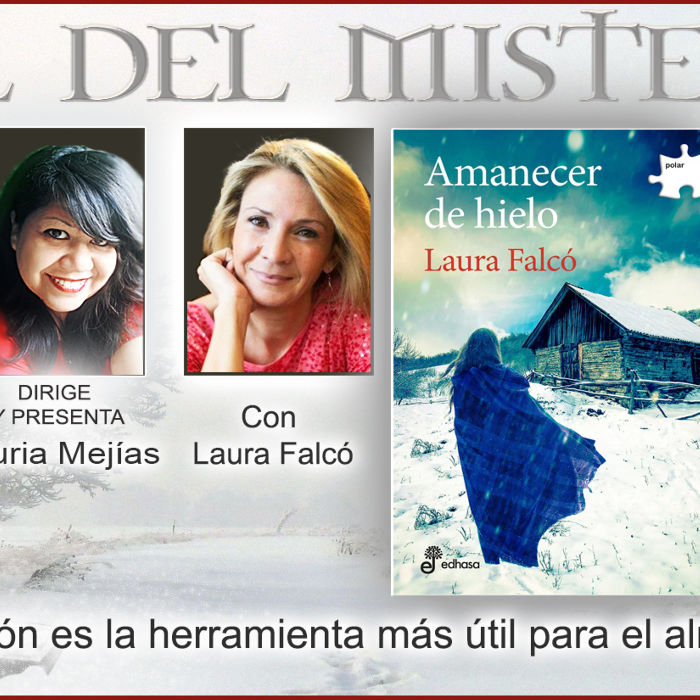 154- 23x 03- "AMANECER DE HIELO" de Laura Falcó- EL PERDÓN
