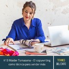 #13 Maïder Tomasena - El copywriting como técnica para vender más