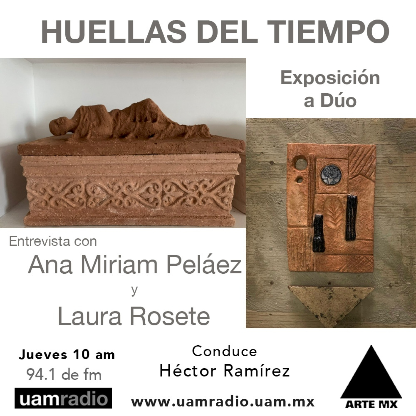 ARTE MX en UAM Radio
