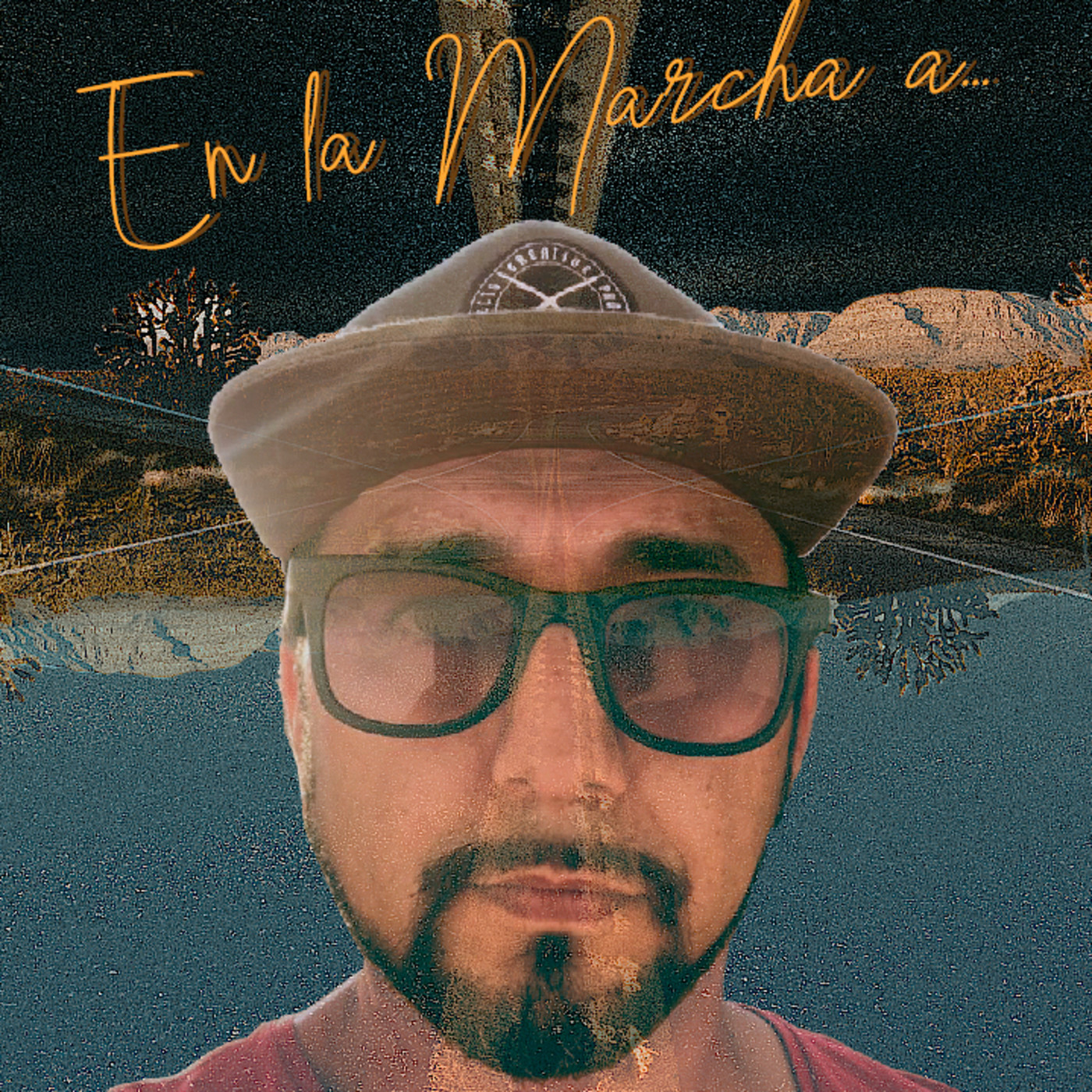 En la marcha a... Richard Acevedo