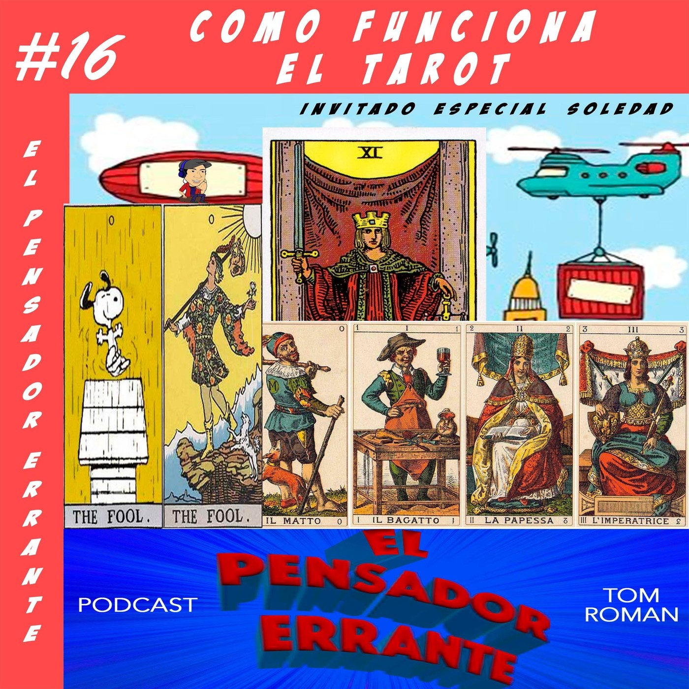 El Pensador Errante