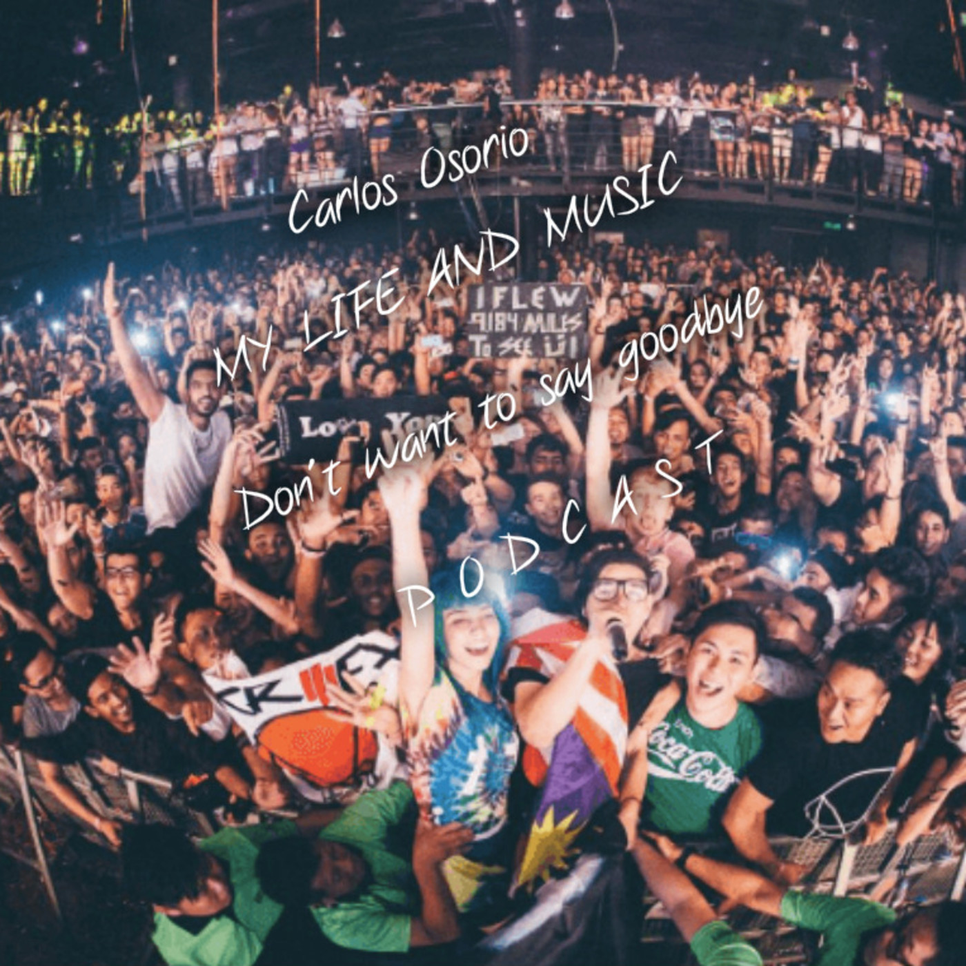 My Life And Music (Don't want to say goodbye)